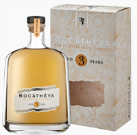 Image de Bocatheva Rum Barbados & Jamaica 3 Years 45° 0.7L